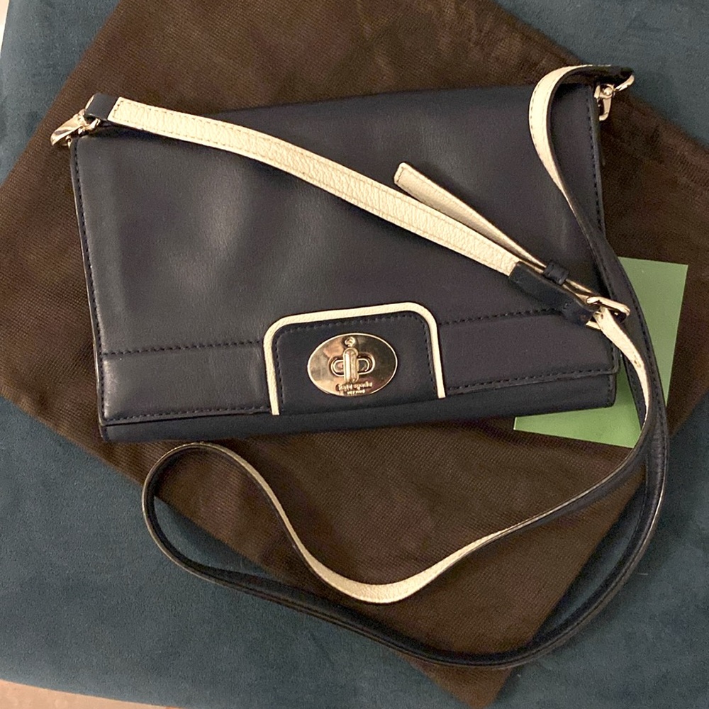 Kate Spade Juliana-Hampton Road Midnight - Picture 7 of 8